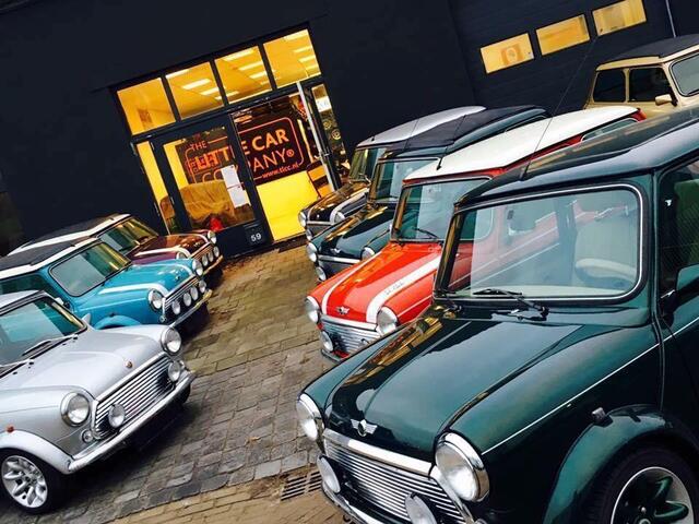 Rover Mini 1.3 Cooper speciaal gebouwd voor een klant
