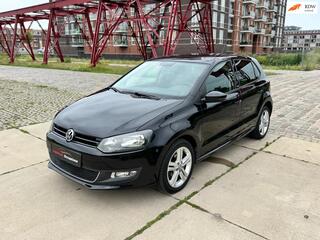 VOLKSWAGEN POLO 1.2 HighLine STYLE NWE APK|Climate|Alcantara|Stoelver|AHK|LM 16