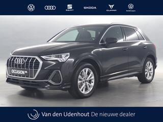 AUDI Q3 45 TFSI e 245pk PHEV S Edition S-Tronic / B&O / Camera / Leer / Adaptive Cruise