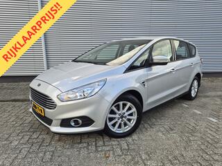 FORD S-MAX 1.5i H6 Clima,Stoel/stuur/voorruit verwarming,Adroid,Navigatie,trekhaak,pdc ,