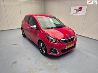 PEUGEOT 108 1.2 PureTech GT-line Camera Airco Cruise Control Alu Velgen