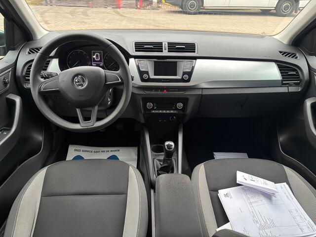 Skoda Fabia 1.0 Ambition 5DRS|CLIMA|PARKEERSENSOR|1ste eigenaar|e APK