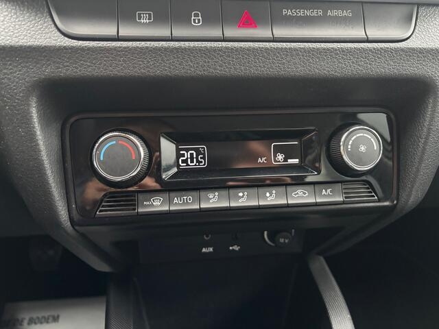 Skoda Fabia 1.0 Ambition 5DRS|CLIMA|PARKEERSENSOR|1ste eigenaar|e APK