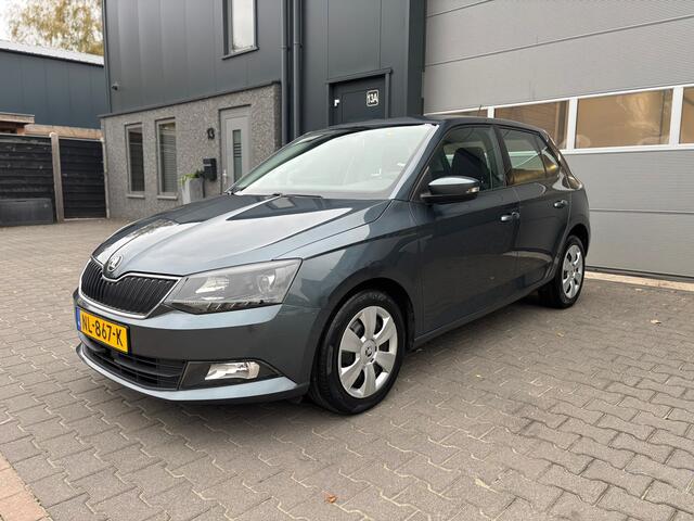Skoda Fabia 1.0 Ambition 5DRS|CLIMA|PARKEERSENSOR|1ste eigenaar|e APK