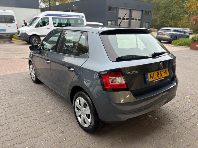Skoda Fabia 1.0 Ambition 5DRS|CLIMA|PARKEERSENSOR|1ste eigenaar|e APK