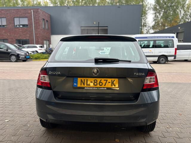Skoda Fabia 1.0 Ambition 5DRS|CLIMA|PARKEERSENSOR|1ste eigenaar|e APK