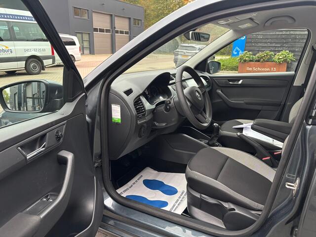 Skoda Fabia 1.0 Ambition 5DRS|CLIMA|PARKEERSENSOR|1ste eigenaar|e APK