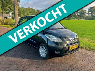 HYUNDAI I 10 1.1 Pure Zwart 5-deurs APK 10-10-2026