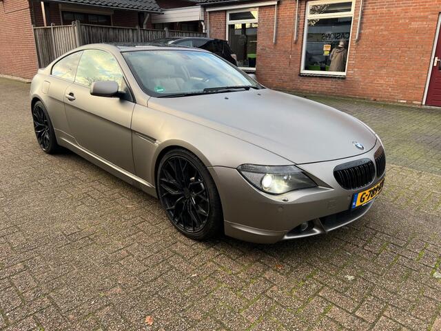 BMW 6-Serie 645CI V8 245KW Automaat Coupe Panodak Youngtimer