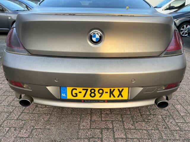 BMW 6-Serie 645CI V8 245KW Automaat Coupe Panodak Youngtimer
