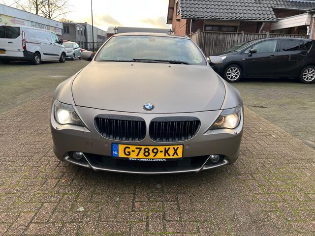 BMW 6-Serie 645CI V8 245KW Automaat Coupe Panodak Youngtimer