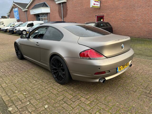 BMW 6-Serie 645CI V8 245KW Automaat Coupe Panodak Youngtimer
