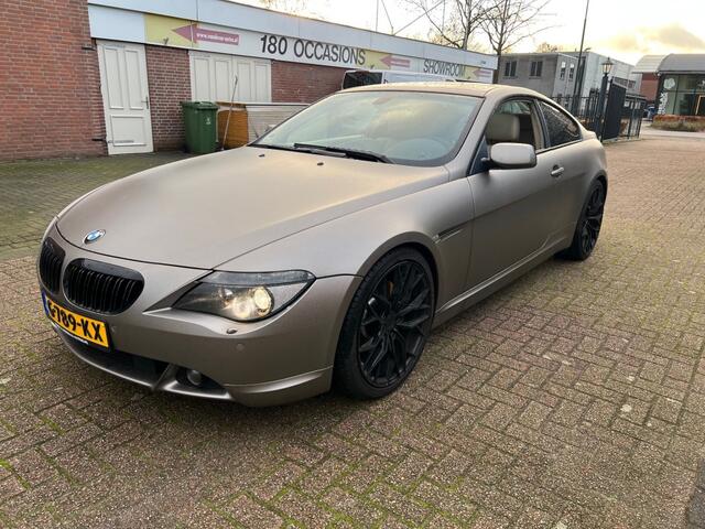 BMW 6-Serie 645CI V8 245KW Automaat Coupe Panodak Youngtimer