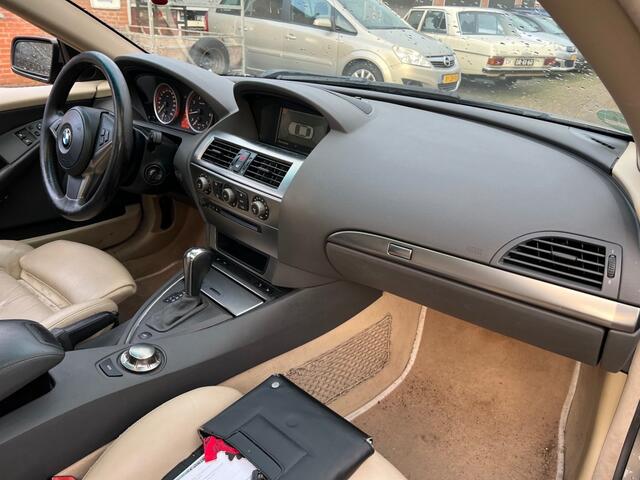 BMW 6-Serie 645CI V8 245KW Automaat Coupe Panodak Youngtimer
