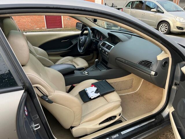 BMW 6-Serie 645CI V8 245KW Automaat Coupe Panodak Youngtimer