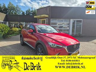 MAZDA CX-3 2.0 SkyActiv-G 120 GT-M