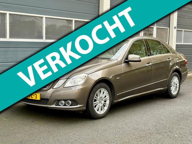 Mercedes-Benz E-Klasse 200 CGI Business Class Elegance | Zeldzame opties