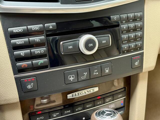 Mercedes-Benz E-Klasse 200 CGI Business Class Elegance | Zeldzame opties