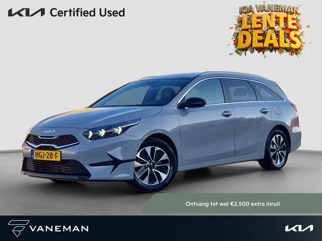 KIA CEE D Ceed Sportswagon 1.0 T-GDi Design Edition | JBL | Stoel- en Stuurverwarming | Lane Assist | Dode Hoek Assistentie |