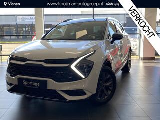 KIA SPORTAGE 1.6 T-GDi Hybrid GT-Line 1e eigenaar, BTW auto, Panoramadak, Stoel&Stuurverwarming, Elektrischverstelbare stoelen, Dodehoekdetectie|