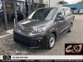 CITROEN BERLINGO M Light 1.6 BlueHDi 75 MAN Club achterschade, airco, cruise MARGE
