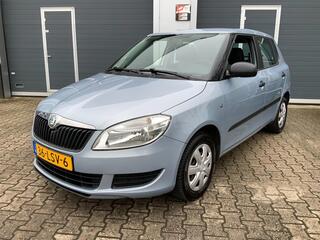 Skoda Fabia (2007 - 2014)