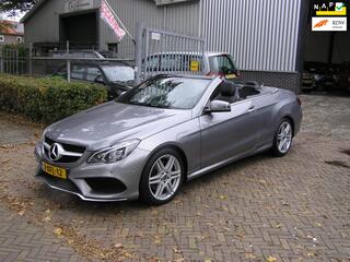 MERCEDES-BENZ E-KLASSE Cabrio 200 Edition Sport amg line nieuwe motor 06 07 2023 km 20708 vervangen bij 184 d km