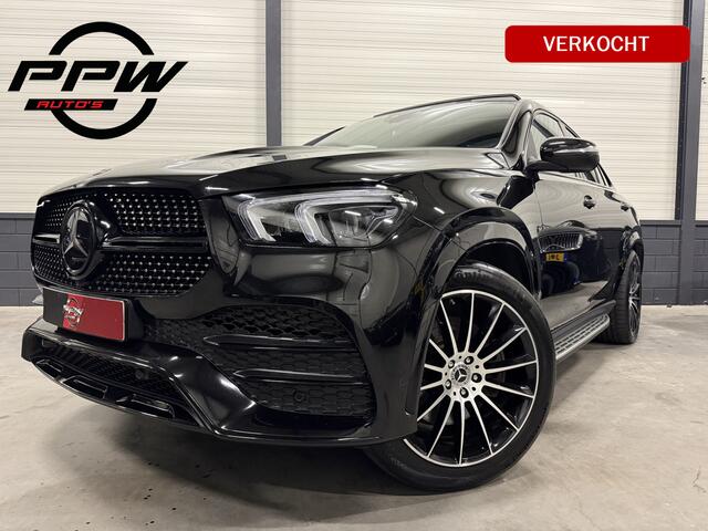 Mercedes-Benz GLE-Klasse Coup� 350 e 4MATIC AMG PANO/LUCHTVERING/BURMESTER/TREKHAAK/HEAD-UP/ACC/CAMERA/MEMORY/DISTRONIC/21/BLACK STYLE/RECENT NOG GROTE OH BEURT GEH