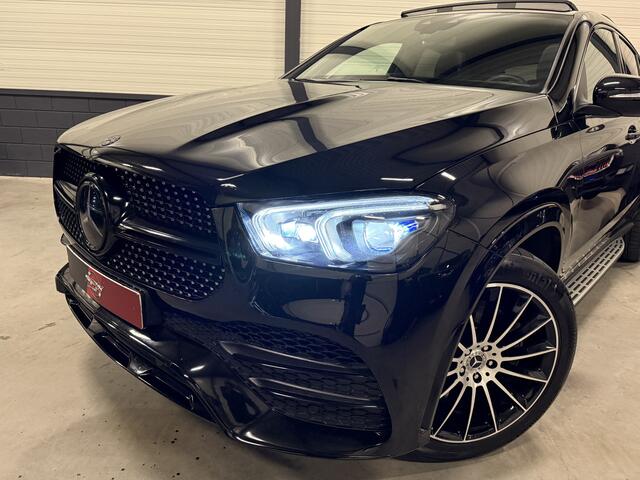 Mercedes-Benz GLE-Klasse Coup� 350 e 4MATIC AMG PANO/LUCHTVERING/BURMESTER/TREKHAAK/HEAD-UP/ACC/CAMERA/MEMORY/DISTRONIC/21/BLACK STYLE/RECENT NOG GROTE OH BEURT GEH