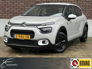 CITROEN C3 1.2 PureTech You / Origineel NED-C3 / 1e Eigenaar / Cruise Control / Airco / Two-Tone kleuren combinatie
