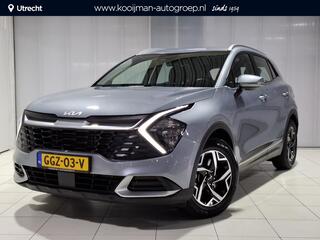 KIA SPORTAGE 1.6 T-GDi MHEV ComfortLine Incl. Trekhaak, 1.510 Trekgewicht, Apple Carplay/Android Auto, Navigatie, Camera.