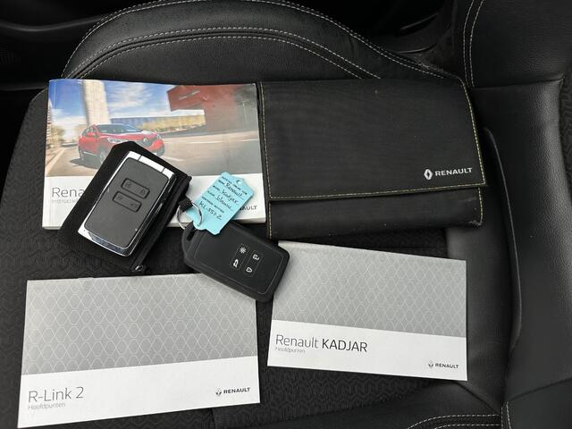Renault Kadjar 1.2 TCe Aut 96kw | Intens | Navi | Trekhaak