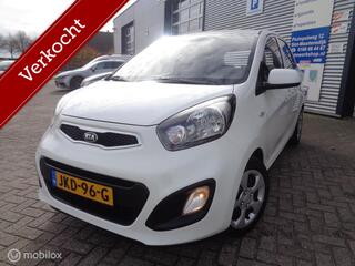 KIA PICANTO 1.0 CVVT EcoLine/Airco/Stuurbekr/5 deurs/CV/nette auto/Heel zuinig in verbruik