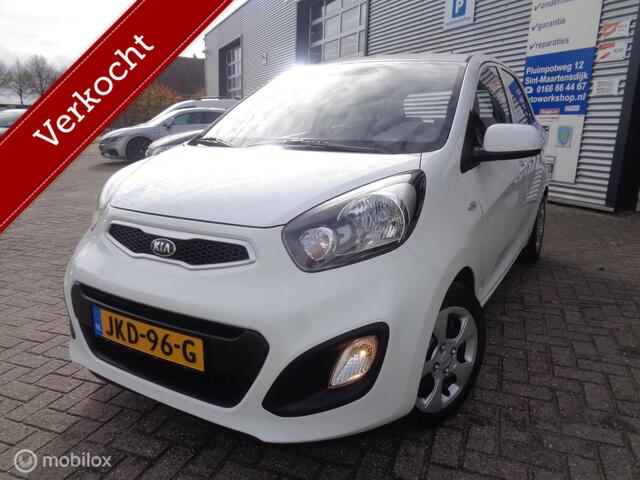 KIA Picanto 1.0 CVVT EcoLine/Airco/Stuurbekr/5 deurs/CV/nette auto/Heel zuinig in verbruik