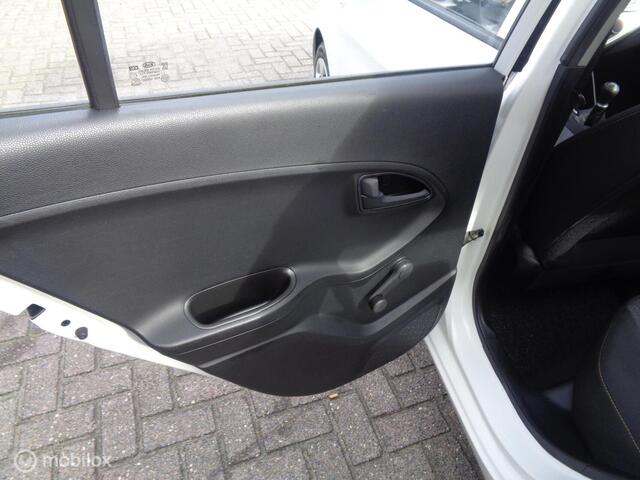 KIA Picanto 1.0 CVVT EcoLine/Airco/Stuurbekr/5 deurs/CV/nette auto/Heel zuinig in verbruik