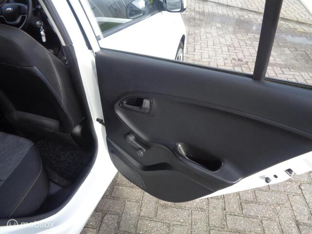 KIA Picanto 1.0 CVVT EcoLine/Airco/Stuurbekr/5 deurs/CV/nette auto/Heel zuinig in verbruik