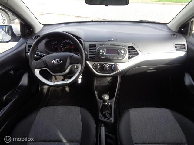 KIA Picanto 1.0 CVVT EcoLine/Airco/Stuurbekr/5 deurs/CV/nette auto/Heel zuinig in verbruik