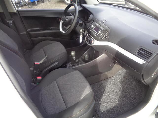 KIA Picanto 1.0 CVVT EcoLine/Airco/Stuurbekr/5 deurs/CV/nette auto/Heel zuinig in verbruik