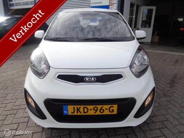 KIA Picanto 1.0 CVVT EcoLine/Airco/Stuurbekr/5 deurs/CV/nette auto/Heel zuinig in verbruik