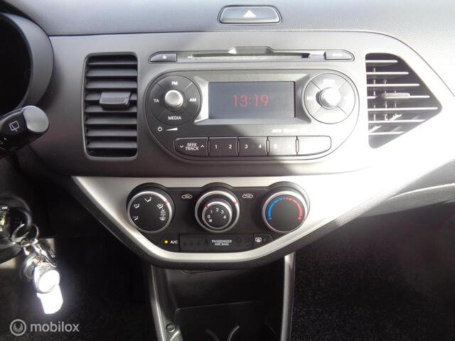 KIA Picanto 1.0 CVVT EcoLine/Airco/Stuurbekr/5 deurs/CV/nette auto/Heel zuinig in verbruik
