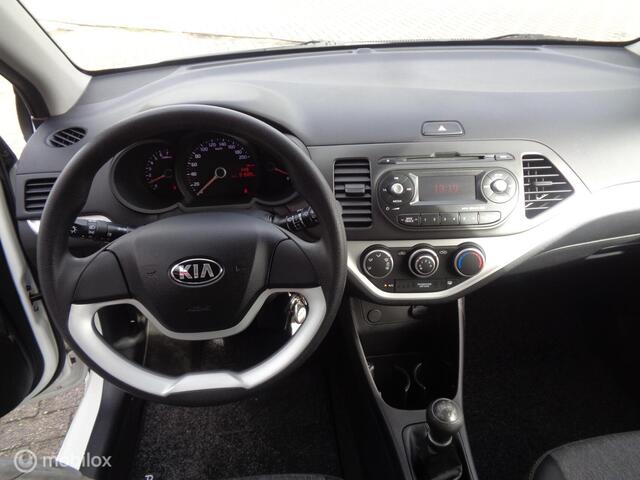 KIA Picanto 1.0 CVVT EcoLine/Airco/Stuurbekr/5 deurs/CV/nette auto/Heel zuinig in verbruik