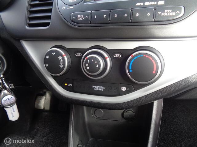 KIA Picanto 1.0 CVVT EcoLine/Airco/Stuurbekr/5 deurs/CV/nette auto/Heel zuinig in verbruik