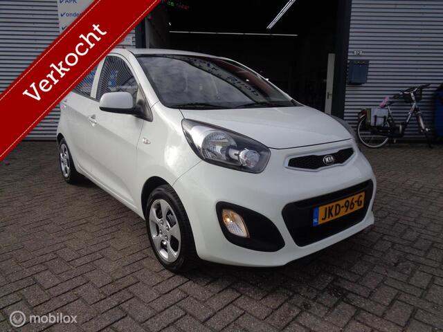 KIA Picanto 1.0 CVVT EcoLine/Airco/Stuurbekr/5 deurs/CV/nette auto/Heel zuinig in verbruik