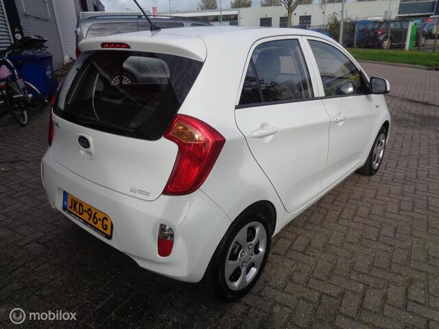KIA Picanto 1.0 CVVT EcoLine/Airco/Stuurbekr/5 deurs/CV/nette auto/Heel zuinig in verbruik