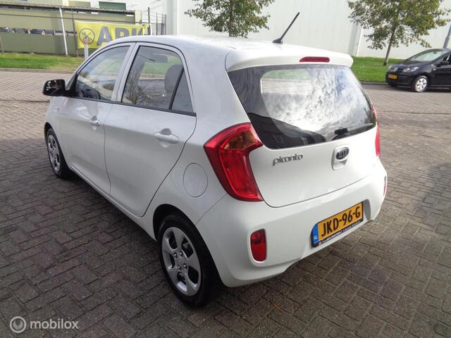 KIA Picanto 1.0 CVVT EcoLine/Airco/Stuurbekr/5 deurs/CV/nette auto/Heel zuinig in verbruik