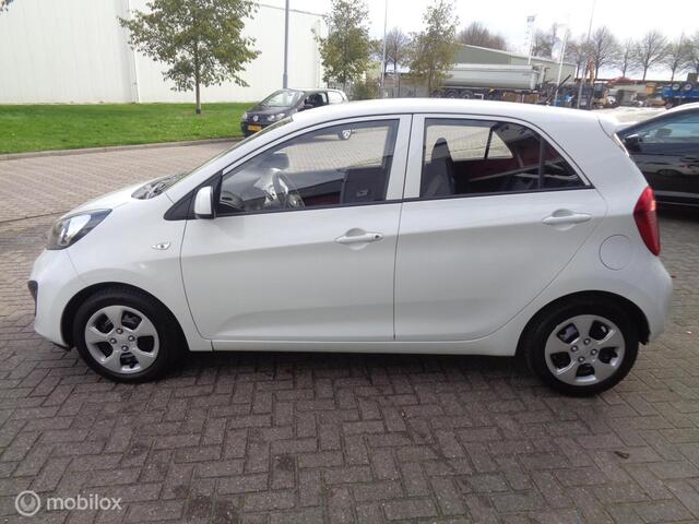 KIA Picanto 1.0 CVVT EcoLine/Airco/Stuurbekr/5 deurs/CV/nette auto/Heel zuinig in verbruik