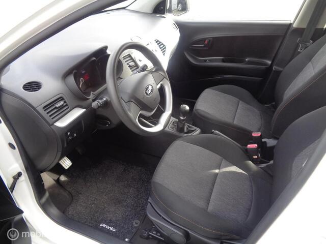 KIA Picanto 1.0 CVVT EcoLine/Airco/Stuurbekr/5 deurs/CV/nette auto/Heel zuinig in verbruik