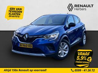RENAULT CAPTUR 1.0 TCe 90 Zen / CARPLAY / CRUISE / AIRCO CRUISE / STOELVERW. / APPLE CARPLAY / ANDROID AUTO