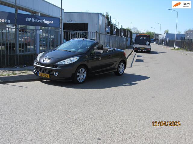 Peugeot 207 CC 1.6 VTi,airco,stuurbekrachtiging