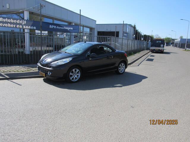 Peugeot 207 CC 1.6 VTi,airco,stuurbekrachtiging